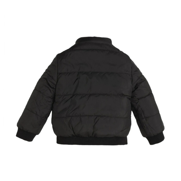 NEW GUESS Reversible Girls Puffer Jacket SZ 2 - Picture 3 of 7